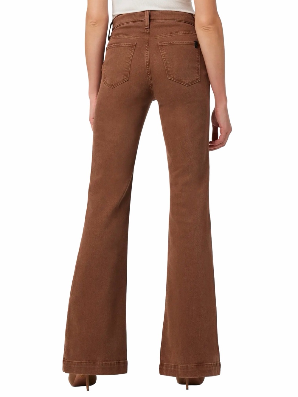 Joe’s Jeans The Molly High Rise Flare Jeans - Size 29 - Walnut - Picture 5 of 10